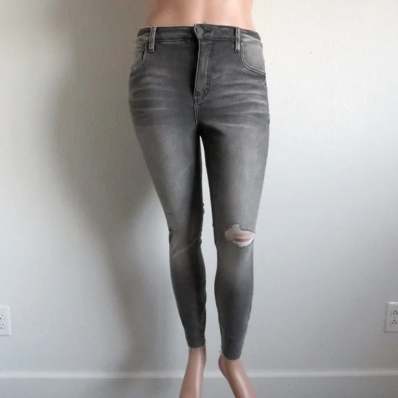 KUT from the KLOTH Women's Jeans Connie FAB AB Ankle Skinny Plus Size 14 NWT - Picture 3 of 5